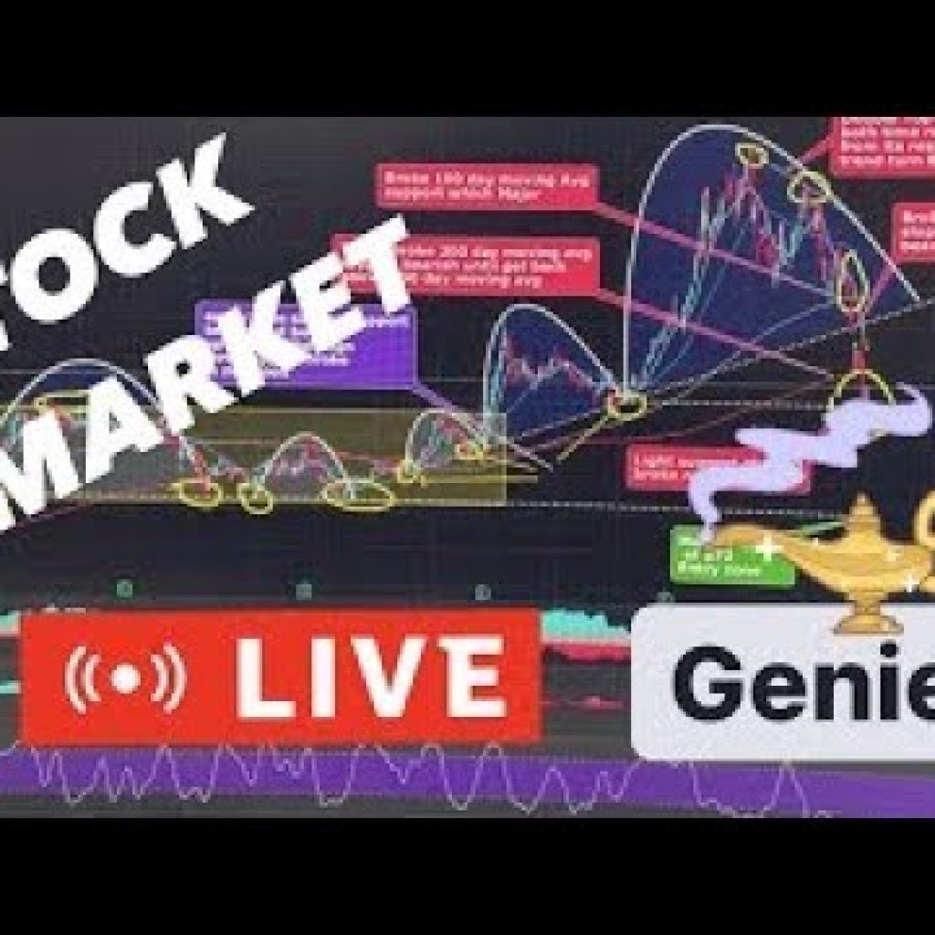 LIVE:   STOCK  TRADING STREAM -14TH  April STOCK MARKET #MSTR #SPX #QQQ #NVDA  #IWM