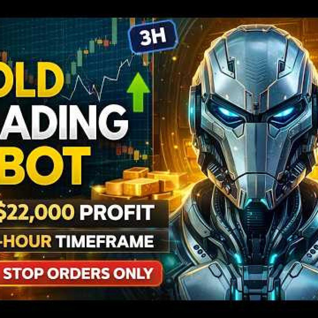 Whop Gold Trading Bot MT5 | 3H Stop Order Strategy Backtest