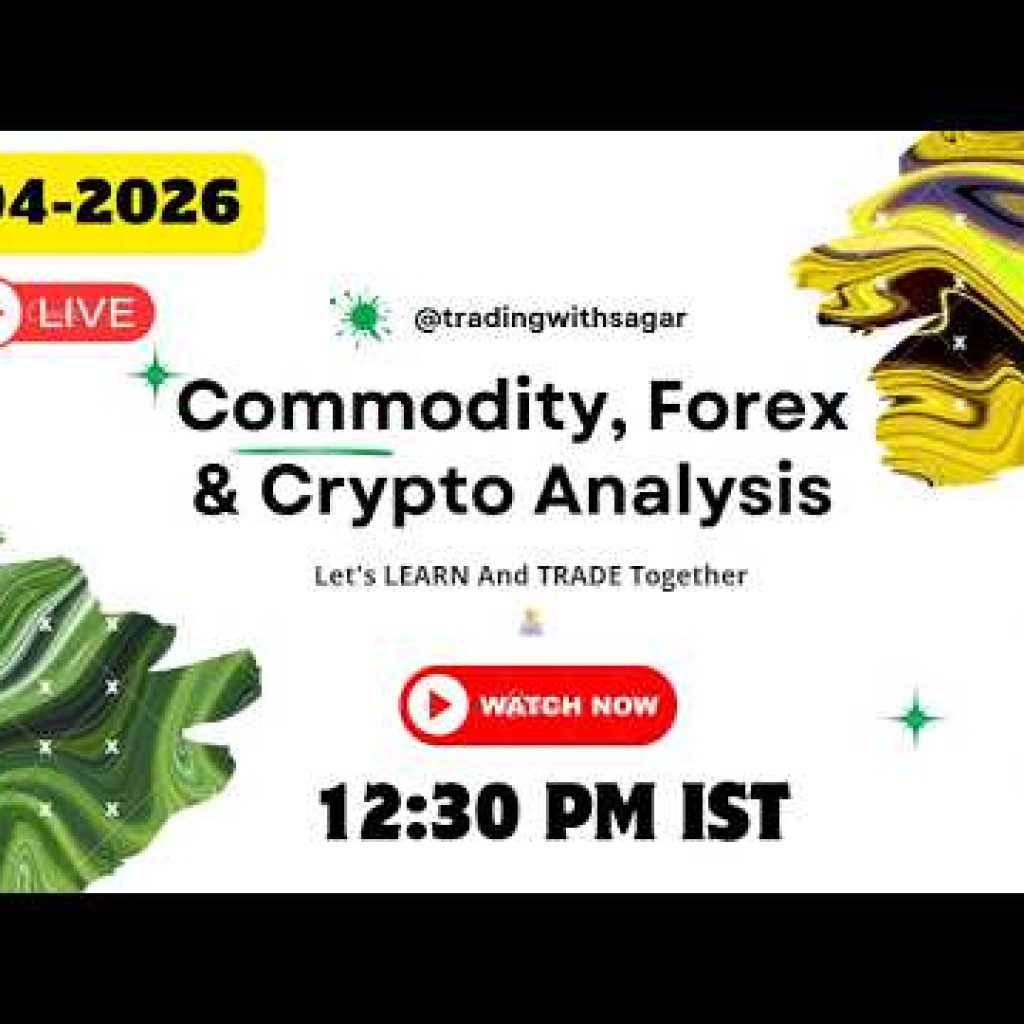 April 14th, 2026 – Live Intraday Trading | Forex, Crypto, CrudeOil, Natural Gas & Gold  Analysis