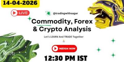 April 14th, 2026 – Live Intraday Trading | Forex, Crypto, CrudeOil, Natural Gas & Gold Analysis