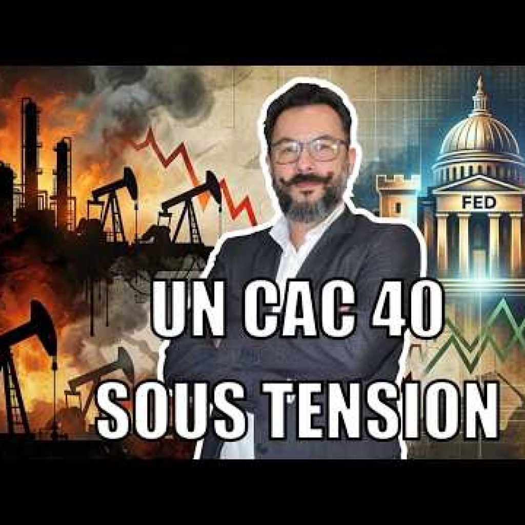 Le marché sous tension avant la FED – Point de marché Indices, FOREX, Pétrole, Or, Cryptos