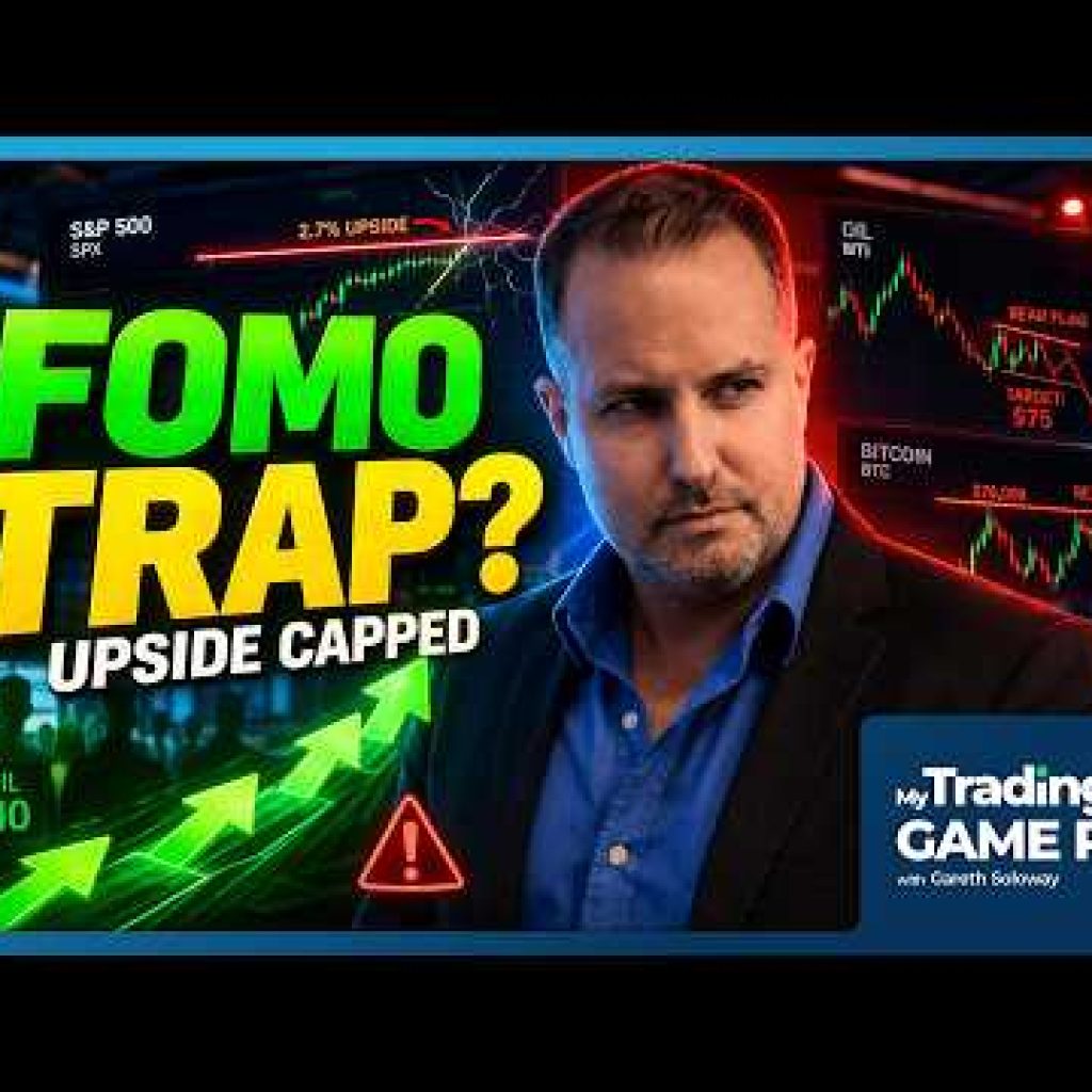 Retail FOMO Is A Trap, S&P 500 Upside Capped? | ASML, Oil & Bitcoin Targets