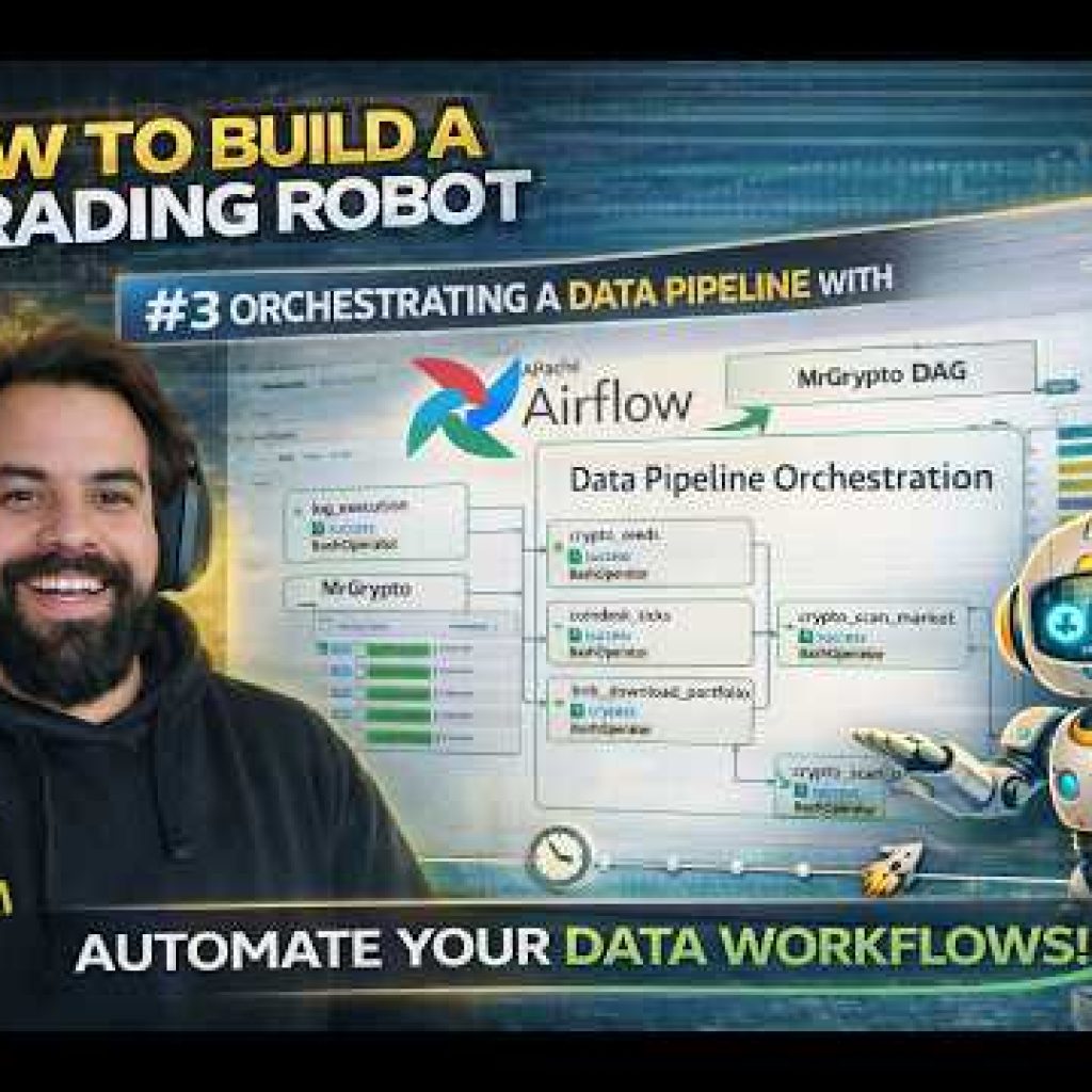 How My Trading Robot Makes Decisions (Airflow Data Pipeline Step-by-Step)
