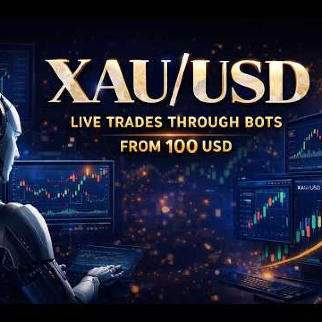 XAU/USD – Bot : Algo trades – Live : Real entry & exits #xauusd #algotrading #forex
