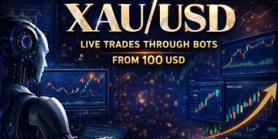 XAU/USD – Bot : Algo trades – Live : Real entry & exits #xauusd #algotrading #forex