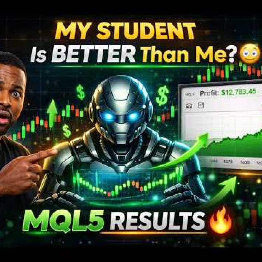 “My Student Built a Bot Better Than Mine! 😳 (MT5 Results)