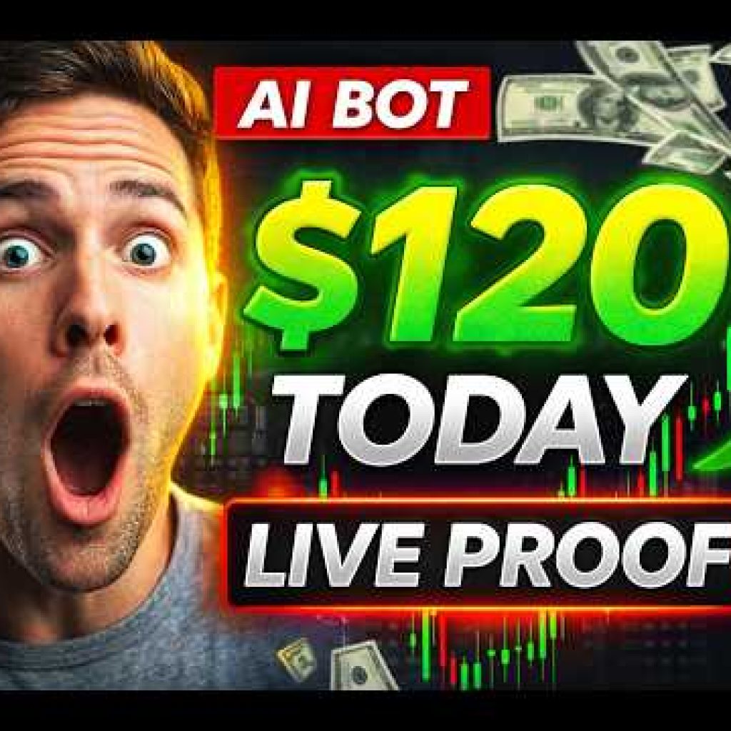 This Forex Bot Made Me $120 Today 💸 (Real Account)#trading #forex #forextrading #trader #money