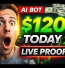 This Forex Bot Made Me $120 Today 💸 (Real Account)#trading #forex #forextrading #trader #money