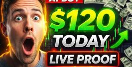 This Forex Bot Made Me $120 Today 💸 (Real Account)#trading #forex #forextrading #trader #money