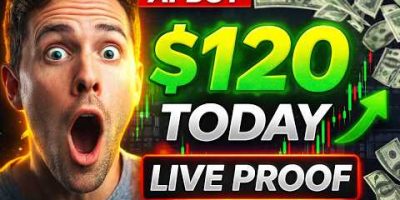 This Forex Bot Made Me $120 Today 💸 (Real Account)#trading #forex #forextrading #trader #money
