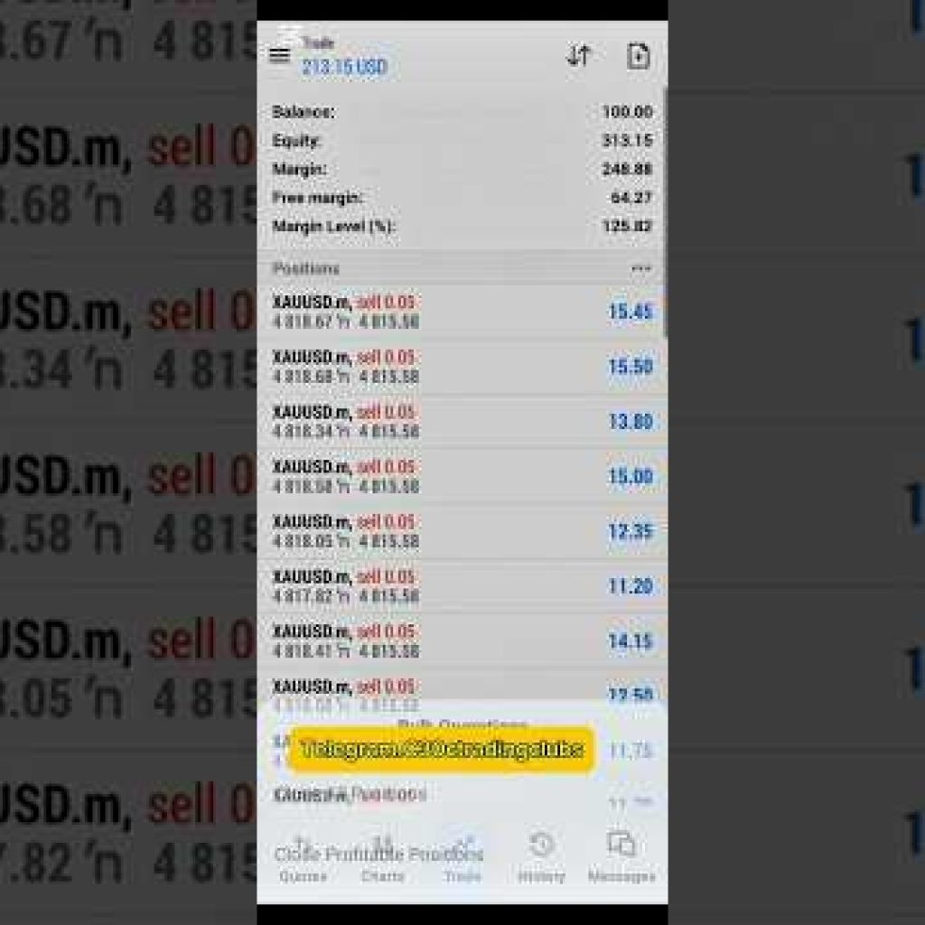 100$ to 210$ in Forex trading Profits 🤑 scalping Strategy #fx #unfrezzmyaccount #liveaccount #forex