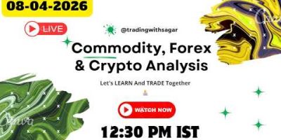 April 8th, 2026 – Live Intraday Trading | Forex, Crypto, CrudeOil, Natural Gas & Gold Analysis