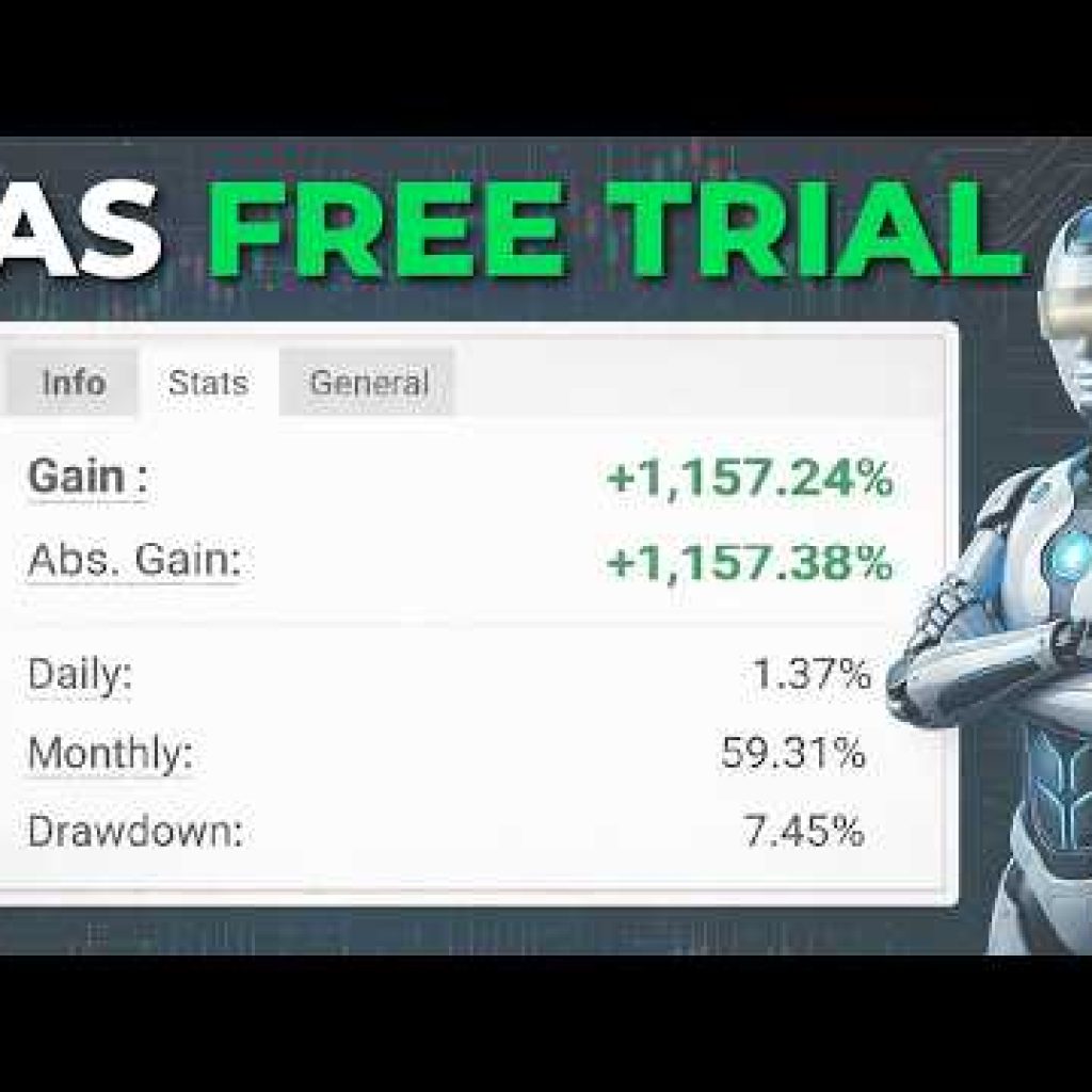 This AI Trading Bot Builds & Executes BUY & SELL Trades For You
