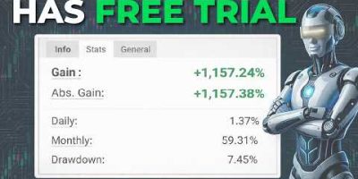 This AI Trading Bot Builds & Executes BUY & SELL Trades For You