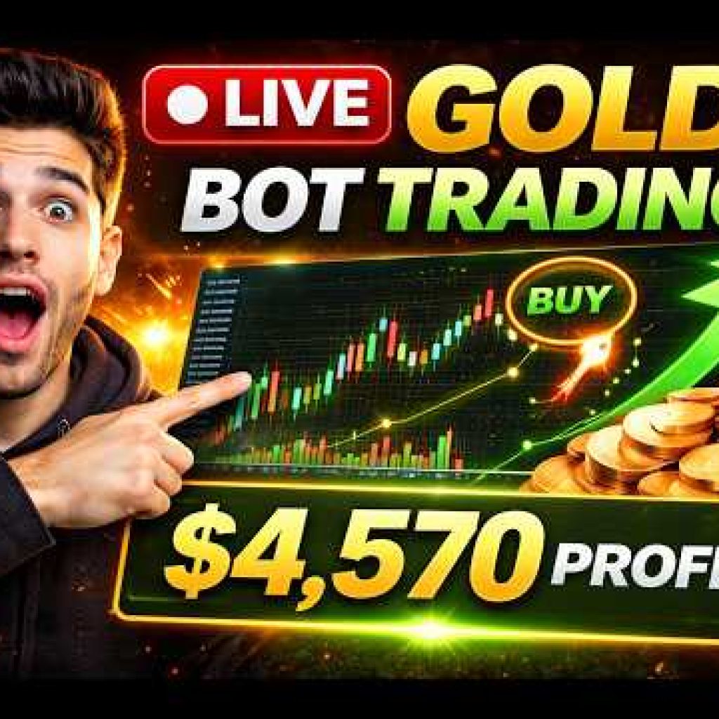[LIVE] XAUUSD Gold Trading | Forex Live Trading + Signals | LiveGTL EA Bot