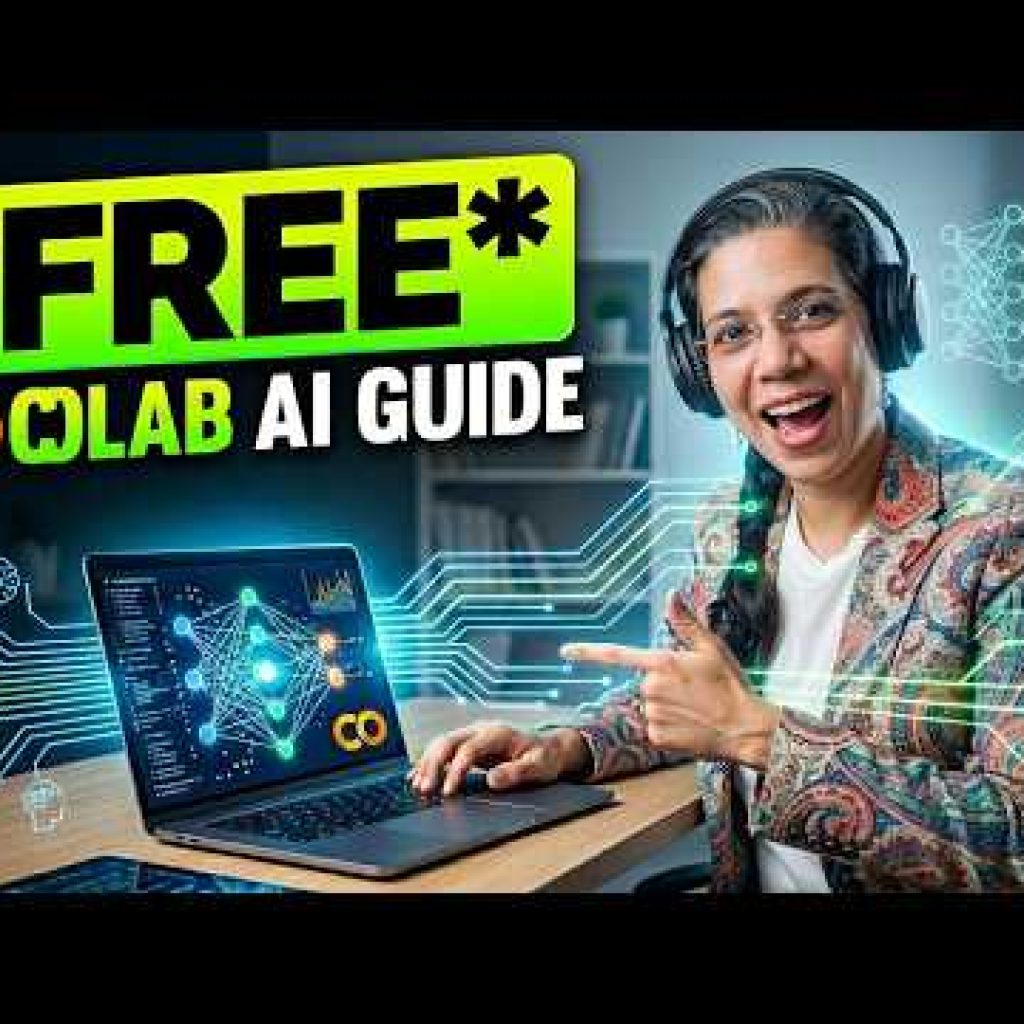 How to Start in AI for FREE (Complete Google Colab Guide)