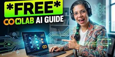 How to Start in AI for FREE (Complete Google Colab Guide)