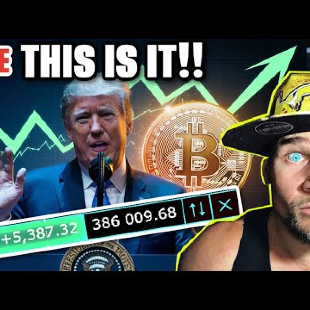 800,000 LIVE TRADE | MASSIVE BITCOIN WARNING NOW!