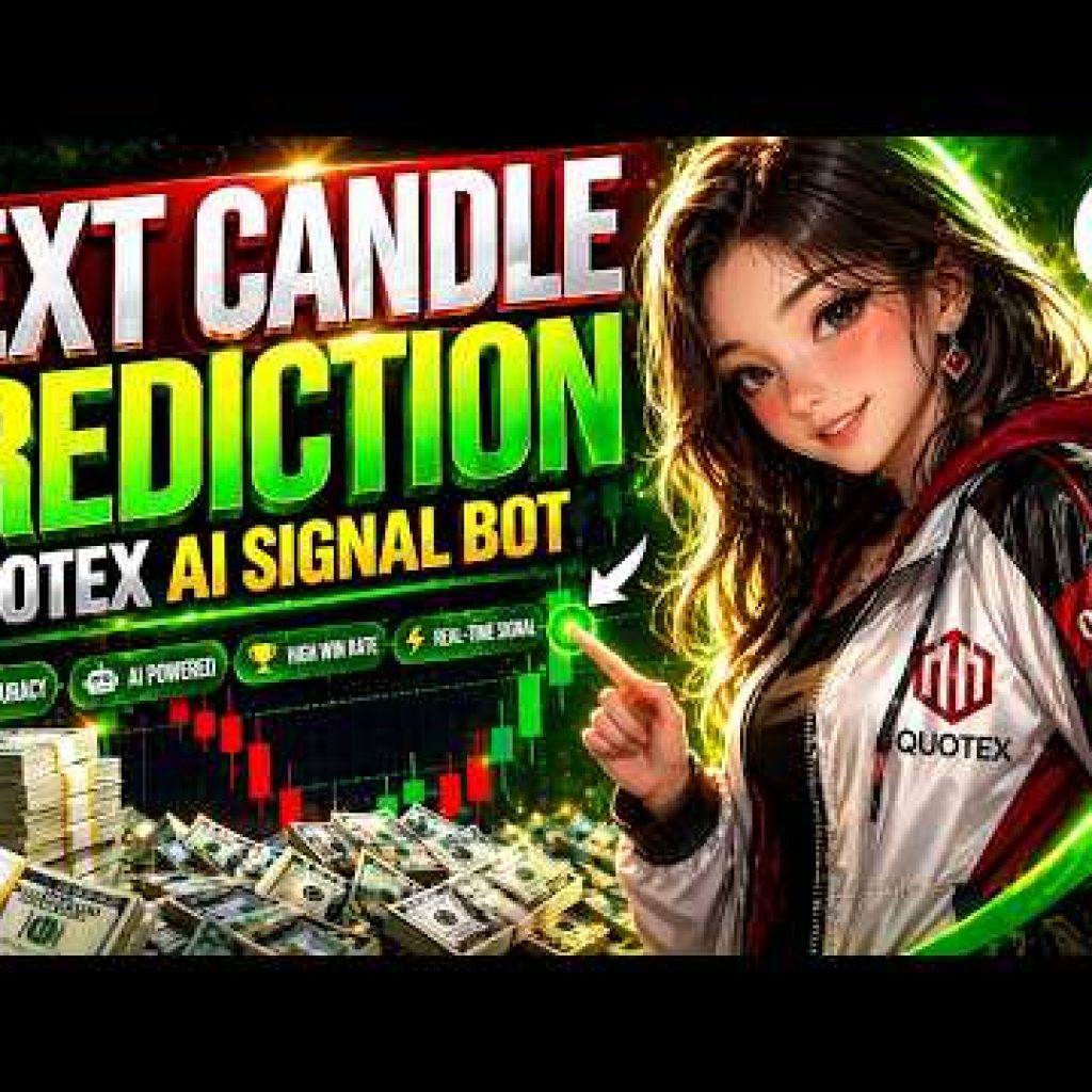 🚀 Free Quotex AI Signal Bot 2026 | 95% Win Rate Auto Trading Robot | Quotex Trading Strategy