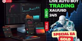 GOLD Auto Trade Bot | AI GOLD BOT | Live Trade XAUUSD | XAUUSD Auto Trade by Rubas Ali