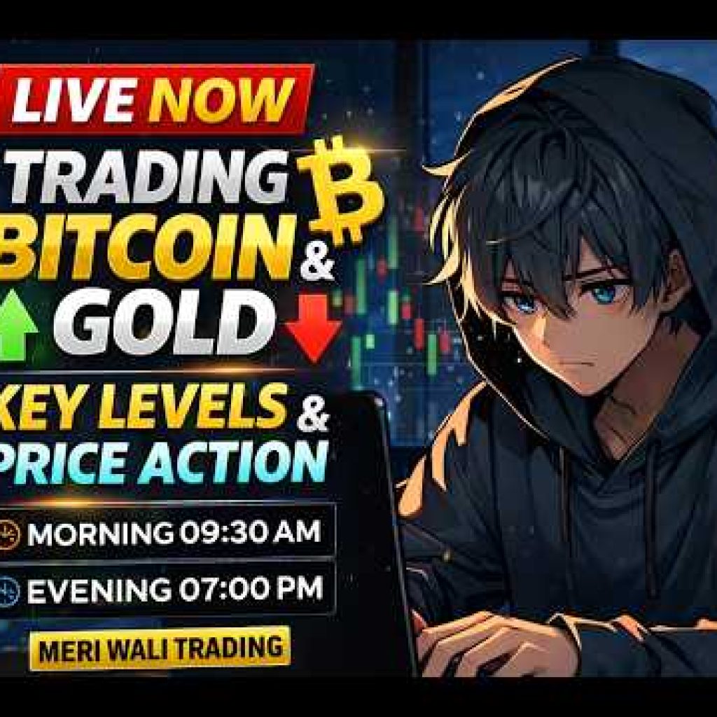 ​🚨 LIVE Gold (XAUUSD) & Bitcoin (BTC) Trading | Price Action | #shortslive #btclive #xauusdlive