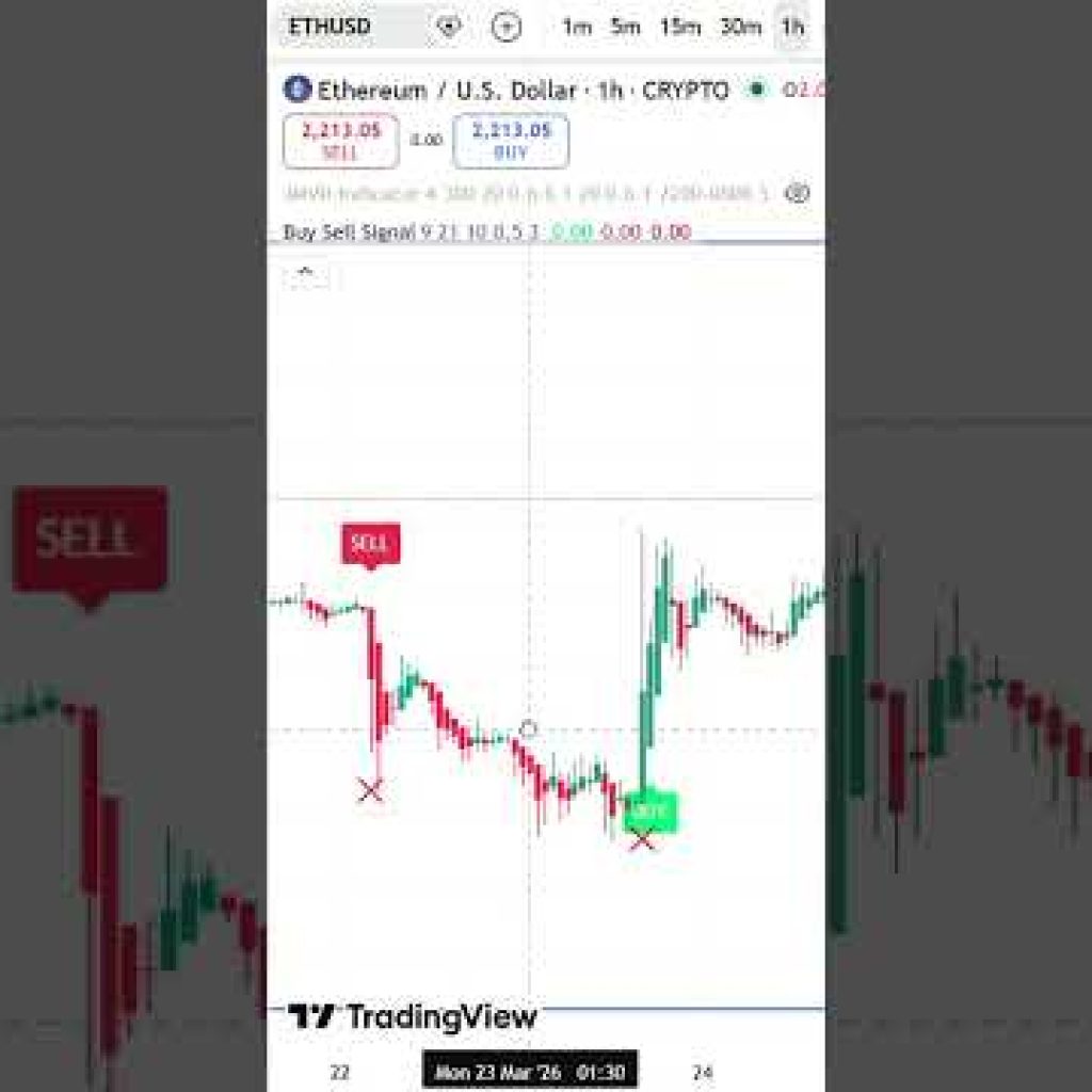 JMVD 2 Indicator – Best Free Setup for TradingView  #tradingview #ethereum #crypto #freeindicator