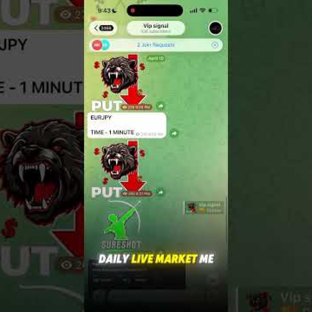 Join Quotex Vip Group | Free Telegram Channel | Binary Option Trading #quotex #trading