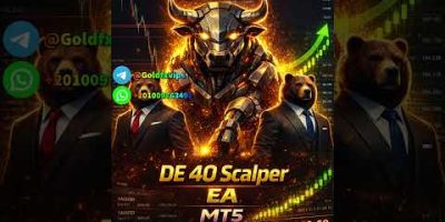 DE 40 Scalper EA MT5 Automated Forex Robot FREE DOWNLOAD الاكسبرت الأكثر ربحا في الفوركس
