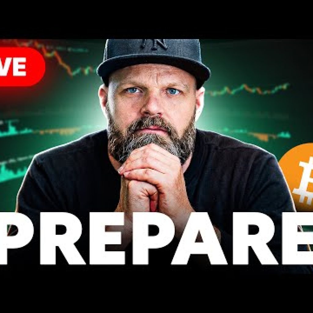 Bitcoin Breakout Incoming: 5 Crypto Setups to Load Before It Happens | LIVE TRADING