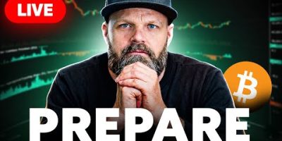 Bitcoin Breakout Incoming: 5 Crypto Setups to Load Before It Happens | LIVE TRADING