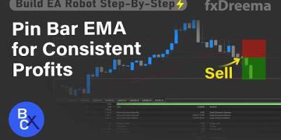 Build a Forex EA Robot – How to Master Pin Bar Patterns with EMA for Consistent Profits💸💸💸