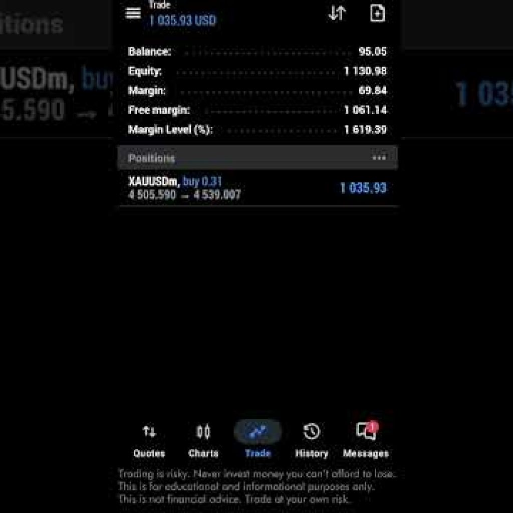 $1,031 Profit -Gold BOT Trading XAUUSD Bot Sharing Offer 👇 free Bot