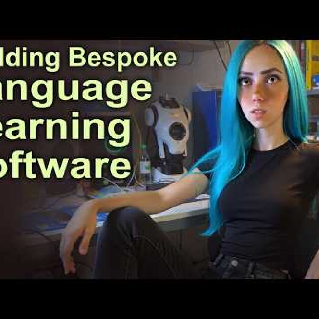 Building Bespoke Language Learning Software – part 1