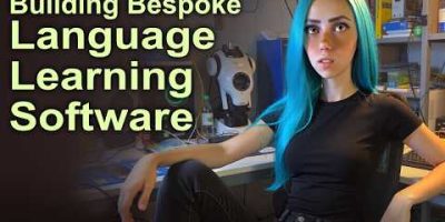 Building Bespoke Language Learning Software – part 1