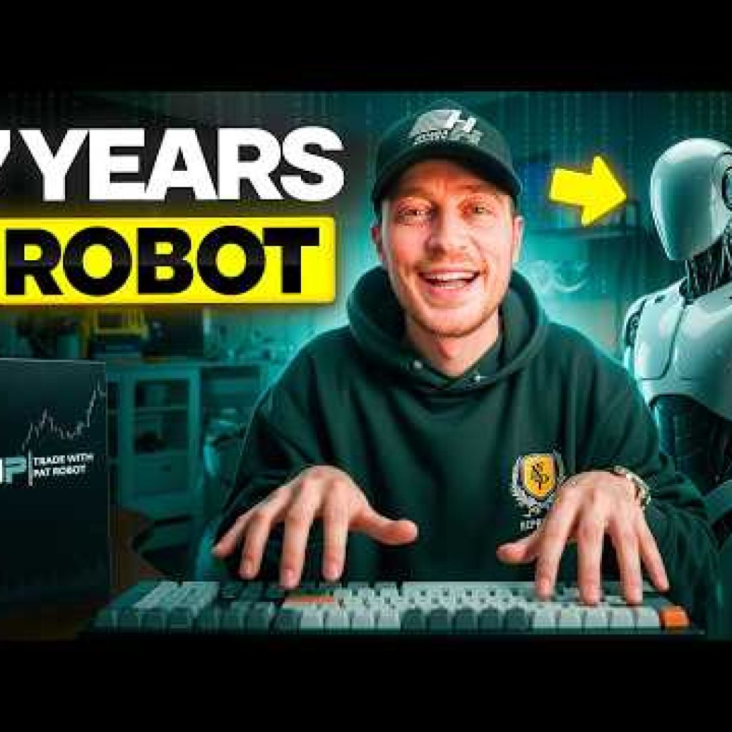 I Coded my Trading Strategy into a ROBOT