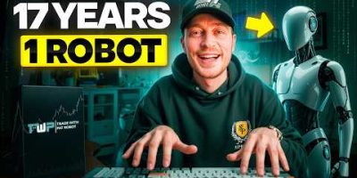 I Coded my Trading Strategy into a ROBOT