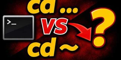 Linux cd Command Explained | cd .. vs cd ~ (Easy Guide)