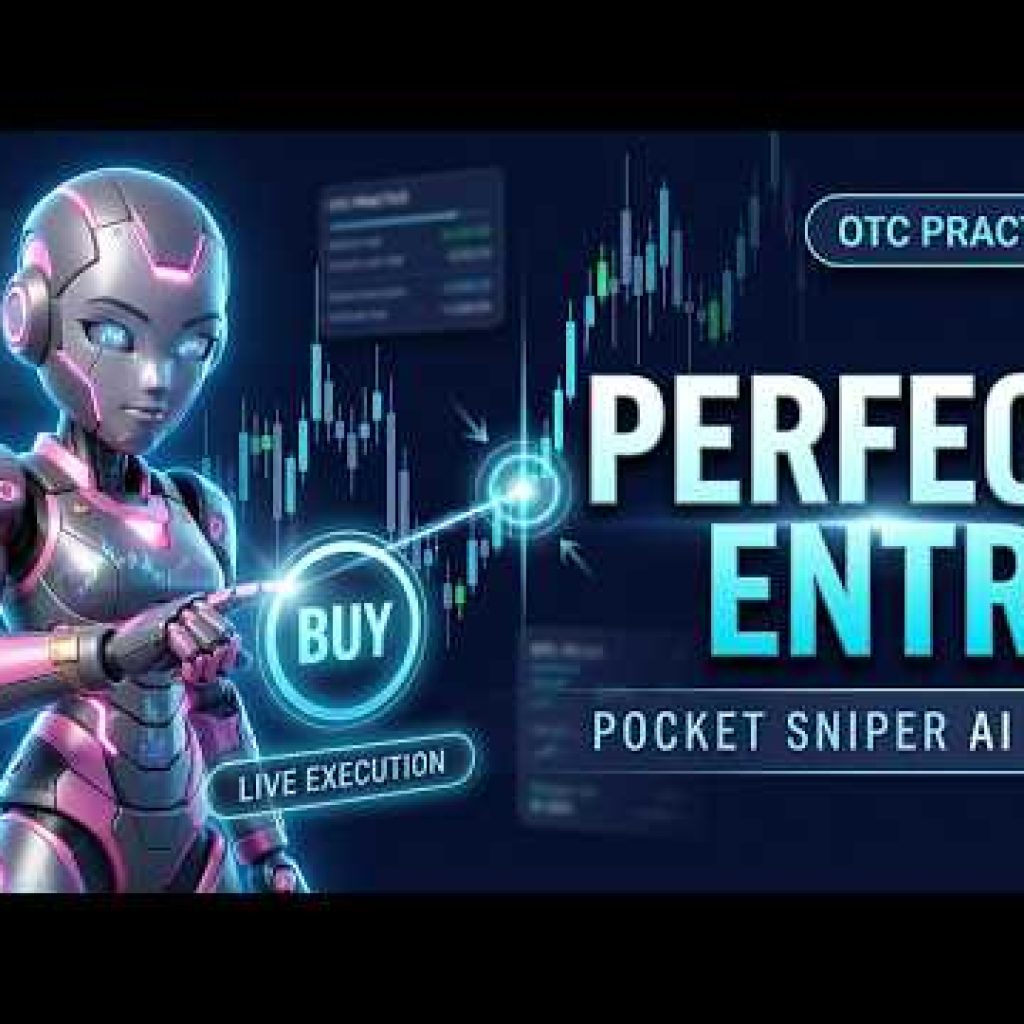 TRADING PRACTICE | POCKET SNIPER AI BOT | POCKET OPTION STRATEGY