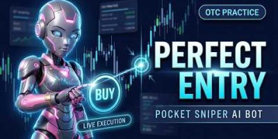 TRADING PRACTICE | POCKET SNIPER AI BOT | POCKET OPTION STRATEGY