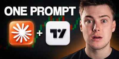 How To Connect Claude + TradingView (Actually Insane)
