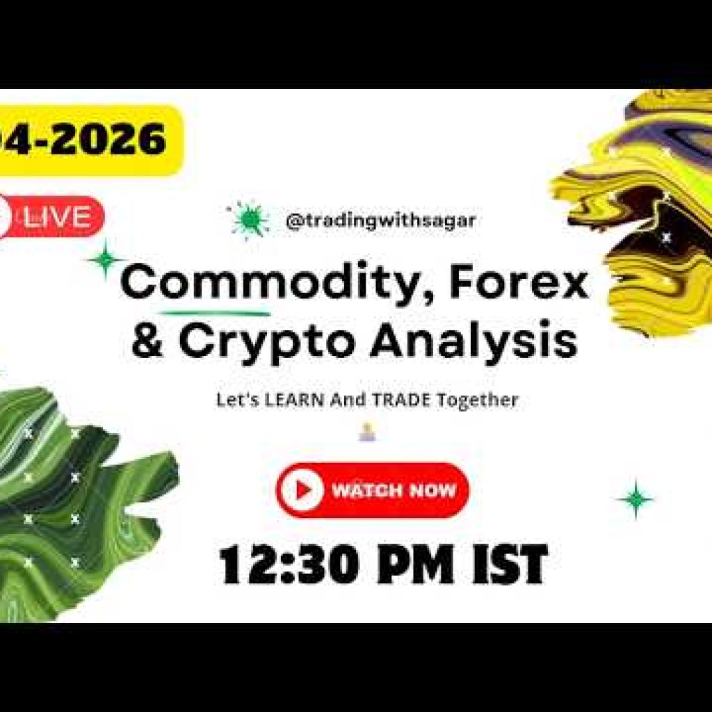 April 10th, 2026 – Live Intraday Trading | Forex, Crypto, CrudeOil, Natural Gas & Gold  Analysis