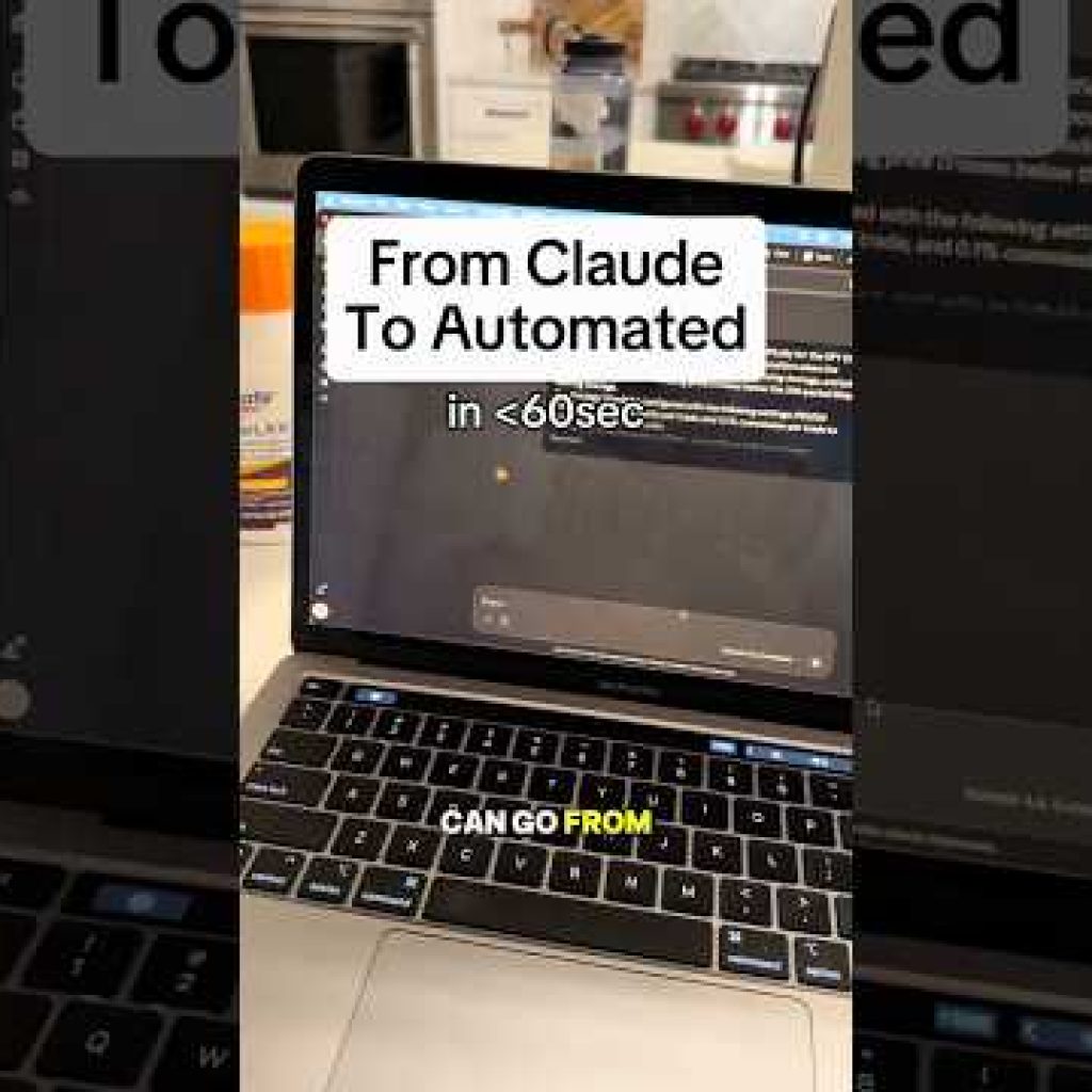 Claude to Trading Bot in 60 Seconds