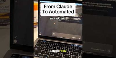 Claude to Trading Bot in 60 Seconds