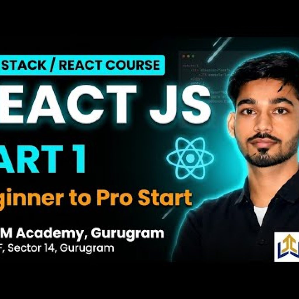 React JS Full Course 2026 🔥 Lecture 1 | How React Works Internally Explained | SSSAM Academy 🚀