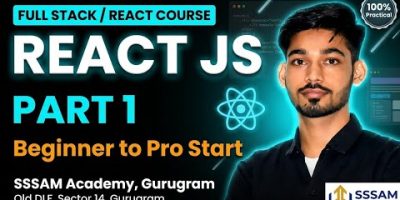 React JS Full Course 2026 π₯ Lecture 1 | How React Works Internally Explained | SSSAM Academy π