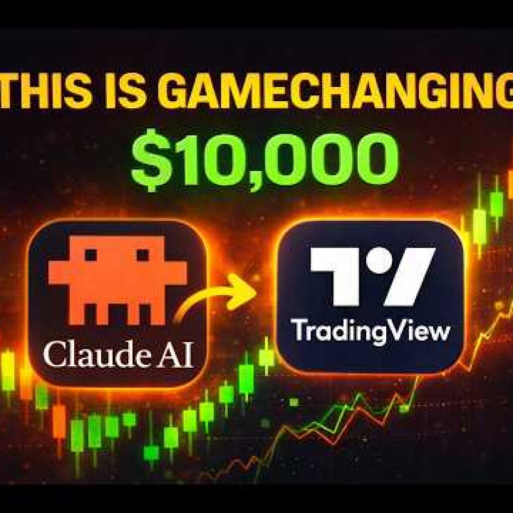 I Gave Claude Code $10,000 to Trade Stocks — It Built Its Own Strategy (FULL SETUP 2026)