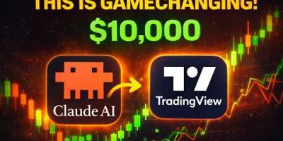 I Gave Claude Code $10,000 to Trade Stocks — It Built Its Own Strategy (FULL SETUP 2026)