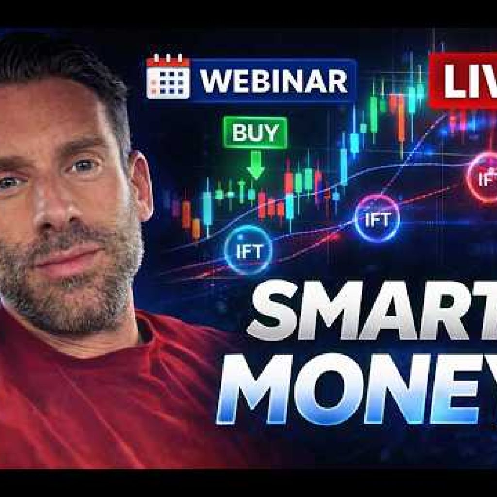 🚨 THURSDAY LIVE — SMART MONEY & ALGO TRADING 🚨