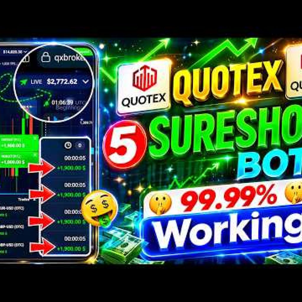 QUOTEX AI SIGNAL BOT 2026 — BEST FREE TRADING BOT? (95% Win Rate | Quotex | Quotex Trading Strategy