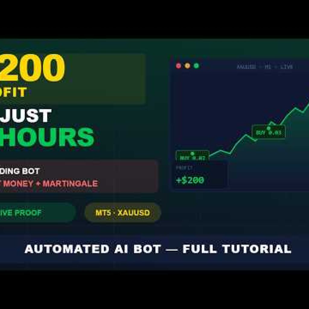 AI bot xauusd